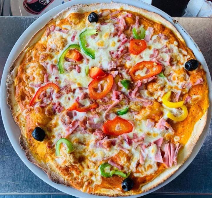 The place to go for takeaway pizzas.