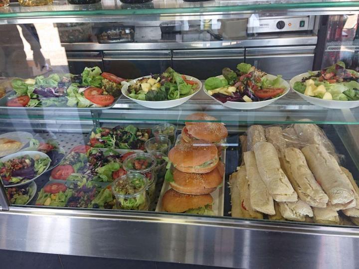 La Santa Luccia: A snack restaurant offering a variety of menus.